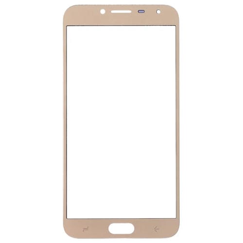 Außen-Glaslinse Samsung Galaxy J4 Frontbildschirm (10 Stück) (Gold)