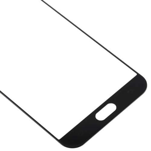 Obiettivo in vetro schermo frontale Samsung Galaxy A8/A810, (10 pezzi) (Nero)