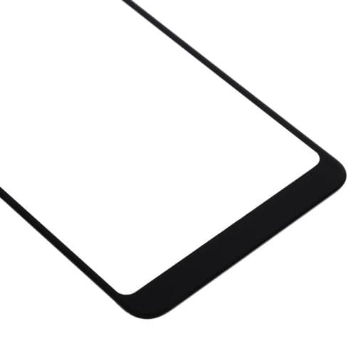 Verre Lentille Extérieure Écran Samsung Galaxy A8+ - (10 Pièces)