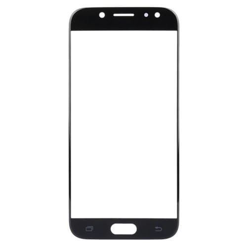 Verre Lentille Extérieure Samsung Galaxy J5 J530, Écran Avant, (10 Pièces) (Noir)
