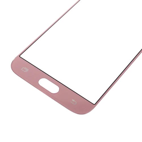 Glaslinse Frontbildschirm Samsung Galaxy J3 J330 (Rose Gold) (10 Stück)