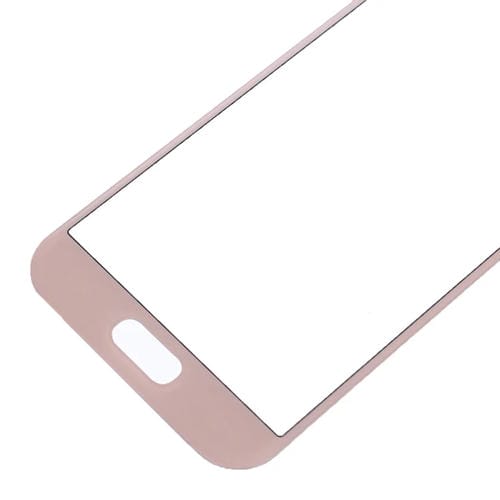 Lente de Vidro Exterior Ecrã Samsung Galaxy A7 A720 Pack (10 Peças) (Rosa)