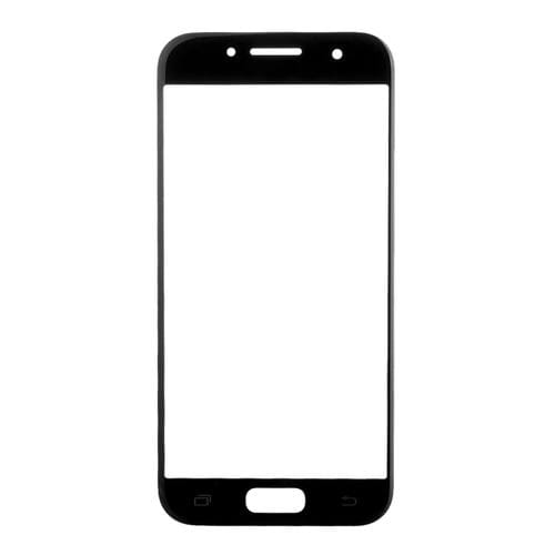 Außenlinsenglas Samsung Galaxy A5 A520 Frontbildschirm (10 Stück) (Schwarz)