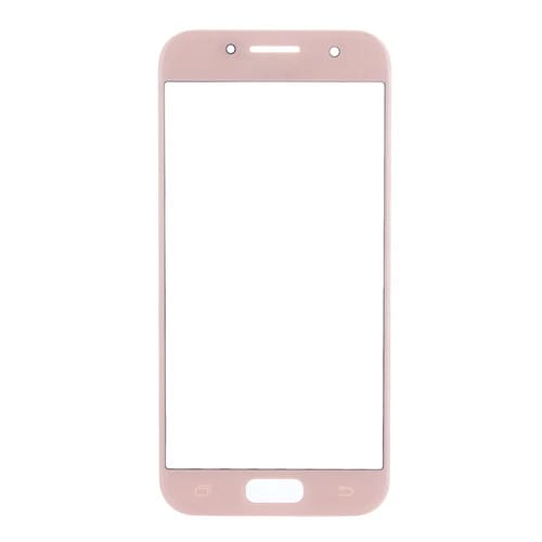 Glass Lens Outer Screen Samsung Galaxy A5 (10 Pieces) (Pink)