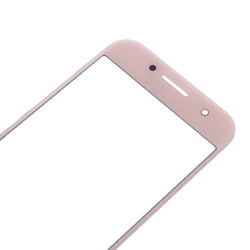Lente de Vidrio Exterior Pantalla Samsung Galaxy A5 (10 Piezas) (Rosa)