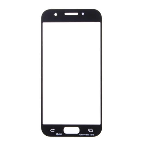 Lente de Vidro Ecrã Frontal Samsung Galaxy A5 A520 (10 Peças) (Ouro)