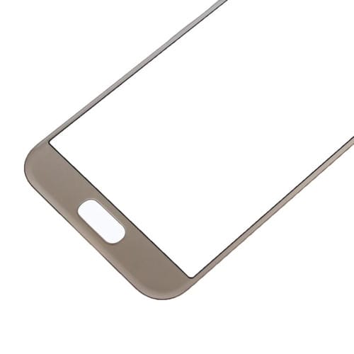Lente de Vidro Ecrã Frontal Samsung Galaxy A5 A520 (10 Peças) (Ouro)