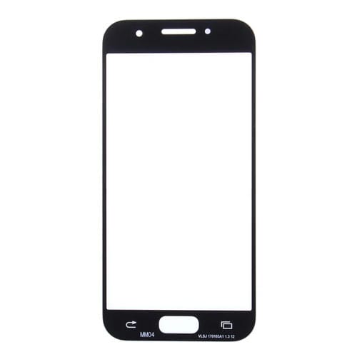 Glass Lens Outer Samsung Galaxy A5 A520 Front Screen (Blue) (10 Pieces)