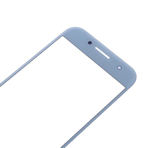 Glass Lens Outer Samsung Galaxy A5 A520 Front Screen (Blue) (10 Pieces)