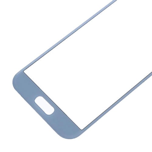 Glass Lens Outer Samsung Galaxy A5 A520 Front Screen (Blue) (10 Pieces)