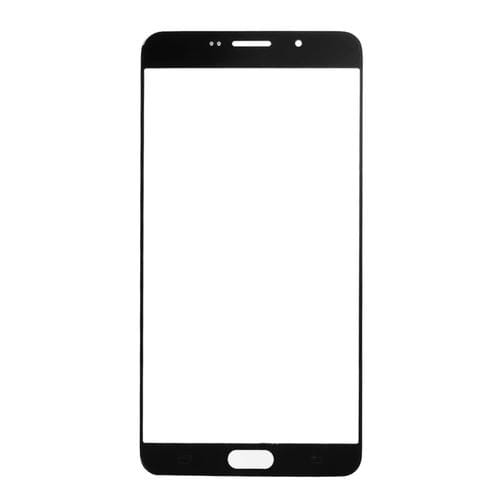 Lente de Vidrio Exterior Pantalla Frontal Samsung Galaxy A9 A900 (Negro) - (10 Piezas)