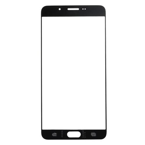 Lente de Vidrio Exterior Pantalla Frontal Samsung Galaxy A9 A900 (Negro) - (10 Piezas)