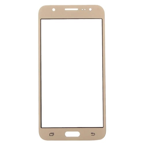 Verre Lentille Écran Avant Samsung Galaxy J7/J700 (10 Pièces) (Or)