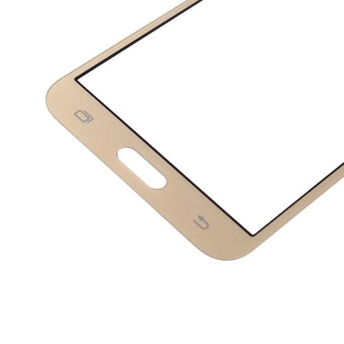 Glass Lens Screen Samsung Galaxy J5/J500 (10 Pieces) (Gold)