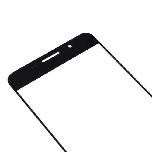 Lente de Vidrio Exterior Pantalla Samsung Galaxy A7 A710 (Negro) (10 Piezas)