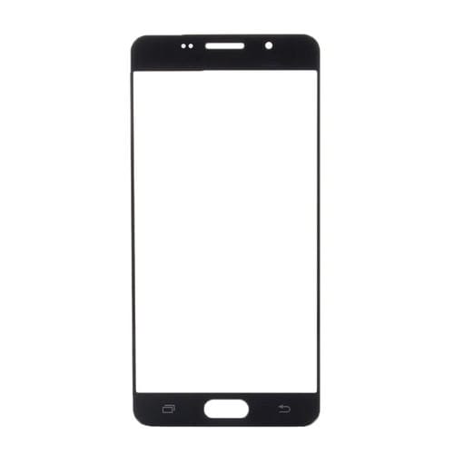 Lente de Vidrio Pantalla Samsung Galaxy A5 A510 (Negro) - Paquete de (10 Piezas)