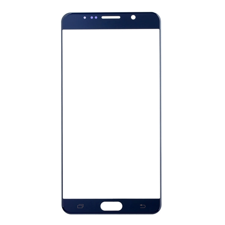 Front Screen Glass Lens Samsung Galaxy Note 5 (10pcs) (Dark Blue)