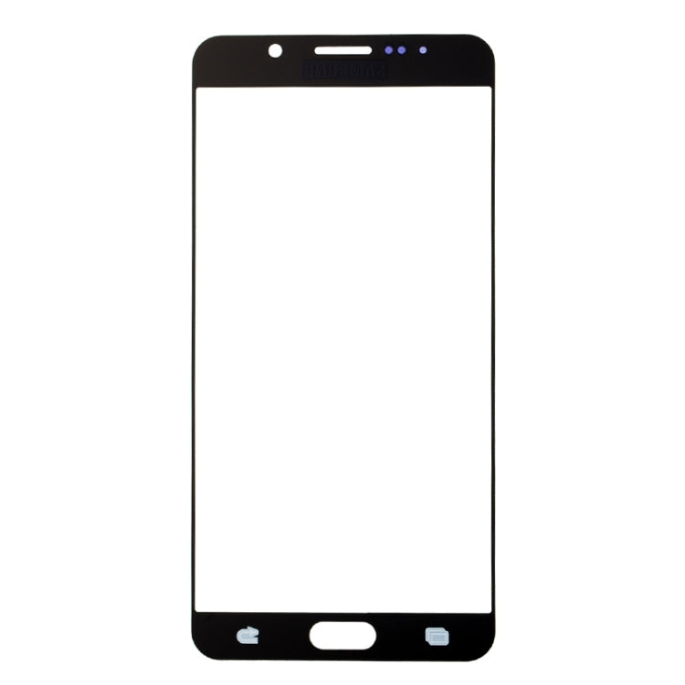 Front Screen Glass Lens Samsung Galaxy Note 5 (10pcs) (Dark Blue)