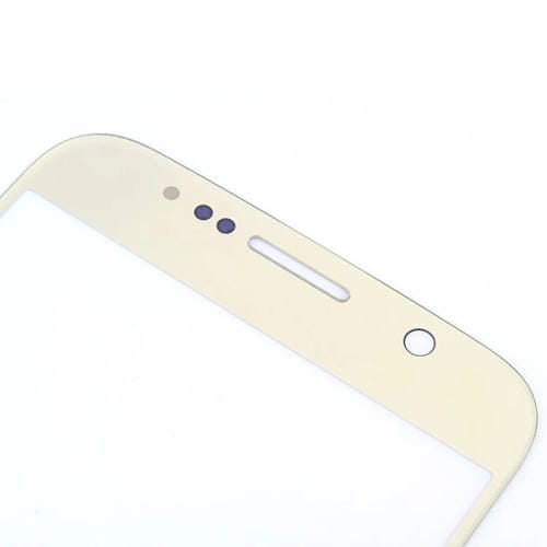Schermo Frontale Samsung Galaxy S6/G920F Lente in Vetro Esterna (Oro) (10 pezzi)