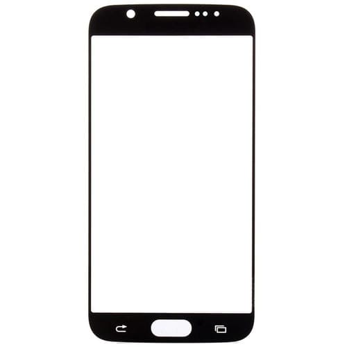 Schermo anteriore Samsung Galaxy S6/G920F Vetro esterno della lente (Bianco) 10 pezzi
