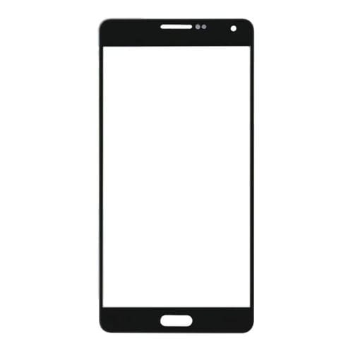 Lente Cristal Samsung Galaxy A7 Pantalla Frontal (10 Piezas) (Negro)