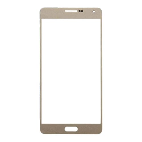 Lente de Vidro Samsung Galaxy A7 Ecrã Frontal de (Ouro) - Pacote de (10 Peças)