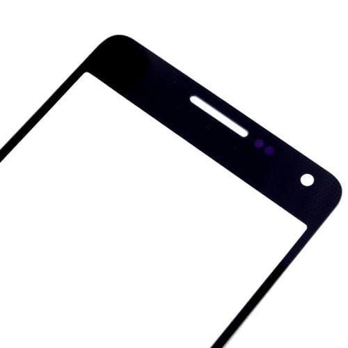 Front Screen Outer Glass Lens Samsung Galaxy A5/A500 (Black) - Pack of (10 Pieces)