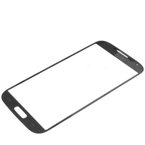 Schermo Frontale Lente in Vetro Samsung Galaxy S4 i9500 (Nero) -