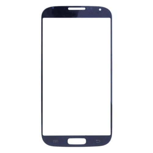 Vorderseite Glaslinse Samsung Galaxy S4/i9500 (Blau) (10 Stücke)