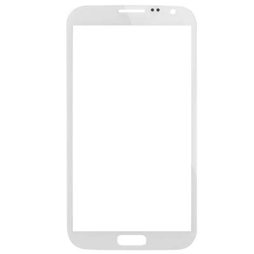 Front Screen Samsung Galaxy Note 2 N7100 Outer Glass Lens (2012) (White) 10pcs