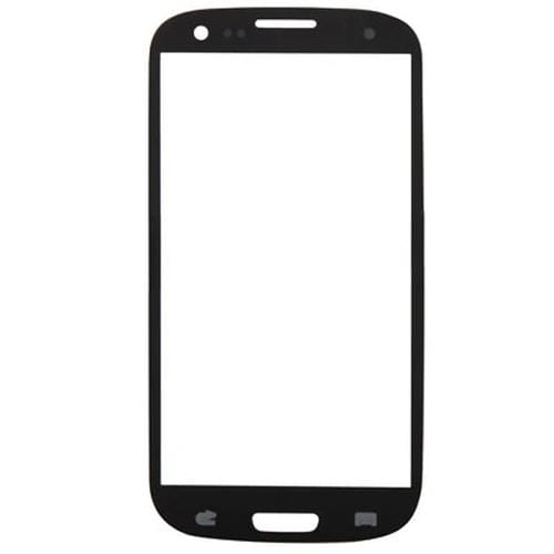 Schermo Frontale Samsung Galaxy S3/i9300 Lente in Vetro Esterna (Blu) 10 pezzi