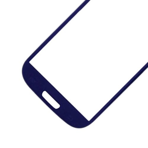 Schermo Frontale Samsung Galaxy S3/i9300 Lente in Vetro Esterna (Blu) 10 pezzi