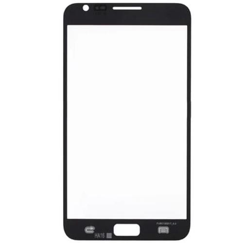 Front Glass Lens Front Screen Samsung Galaxy Note N7000/i9220 (White) 10pcs