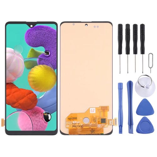 Écran LCD OLED Samsung Galaxy A51 4G SM-A515 (6,36 pouces)