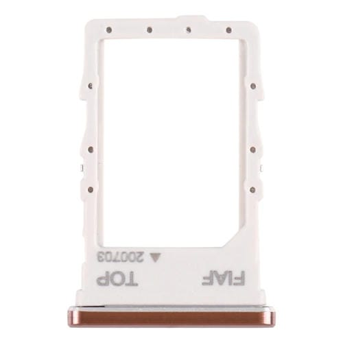 Vassoio della scheda SIM Samsung Galaxy Z Fold2 5G SM-F916 (Rosa)