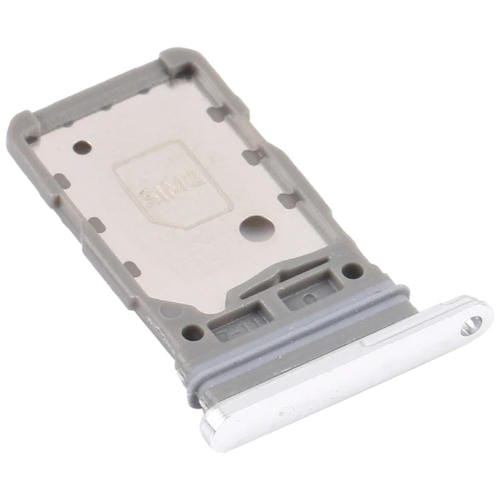 Vassoio scheda SIM Samsung Galaxy S21/S21+/S21 Ultra (Argento)