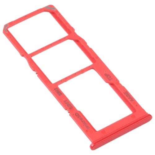 SIM Card and Micro SD Tray Samsung Galaxy A12 SM-A125 (Red)