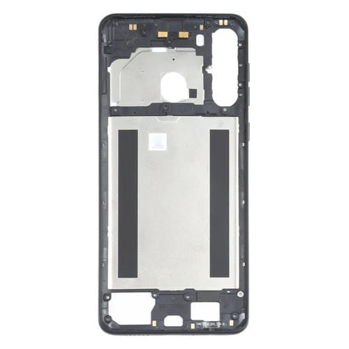 Middle Frame Bezel Plate Samsung Galaxy A21 SM-A215 (Black)