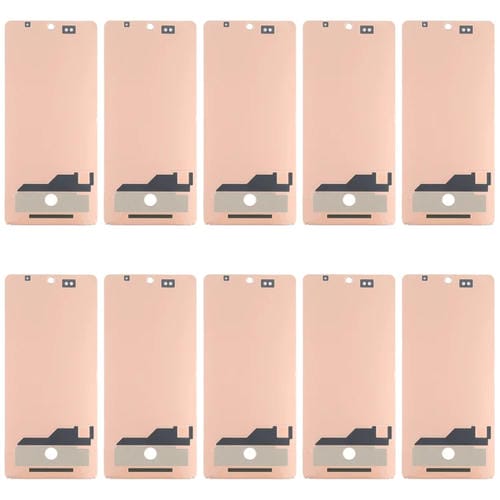 Autocollants adhésifs arrière LCD numériseur Samsung Galaxy A51 SM-A515 (10 pièces)