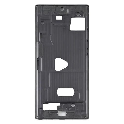 Piastra Lunetta Cornice Media Samsung Galaxy Note 20 Ultra (Nero)