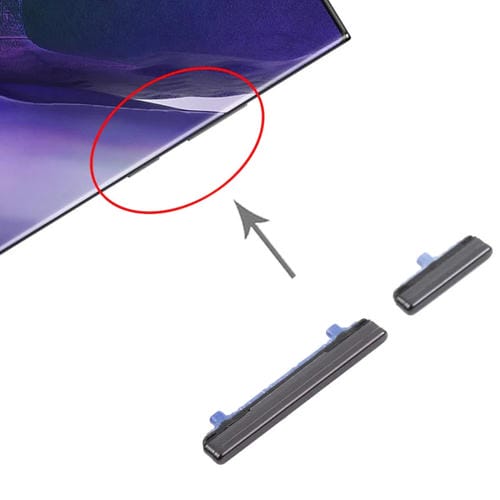 Pulsante di accensione e volume Samsung Galaxy Note 20 Ultra (Nero)