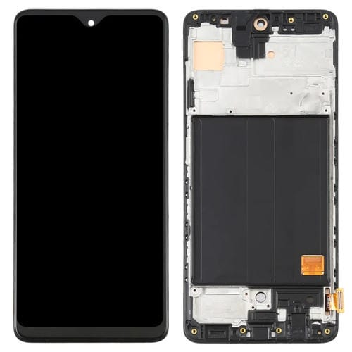 Écran LCD OLED Samsung Galaxy A51 4G SM-A515 (Noir)