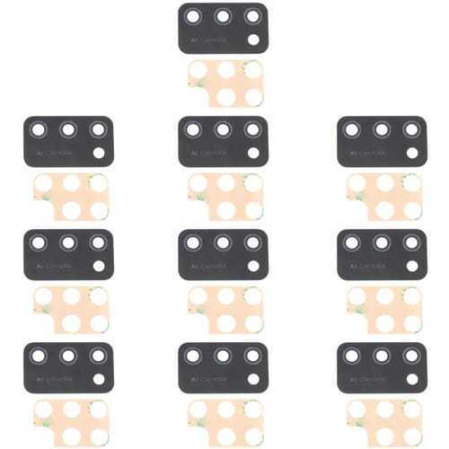 Lente de Câmara Traseira Samsung Galaxy M02S SM-M025 (10 Peças)