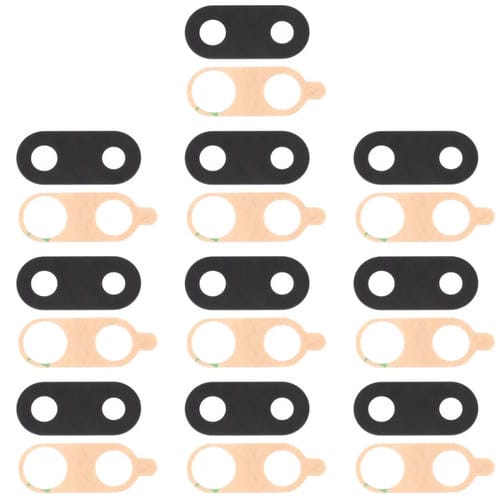 Lente de Câmara Traseira Samsung Galaxy M02 SM-M022 (10 Peças)