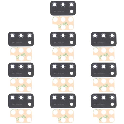 Lente de Cámara Trasera de Samsung Galaxy A02s SM-G998B (10 Piezas)