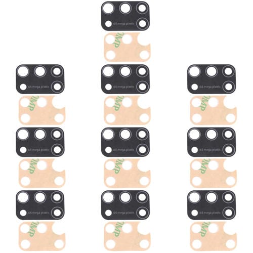 Lente de Cámara Trasera Samsung Galaxy M31s SM-M317 (10 Piezas)