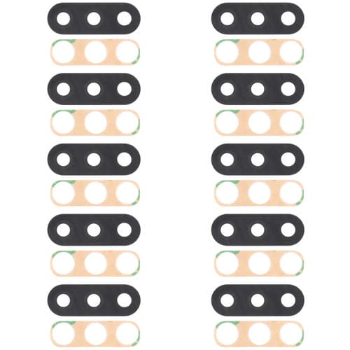 Lente de Câmara Traseira Samsung Galaxy A01 SM-A015 (10 Peças)