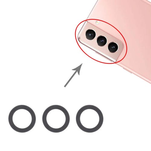 Lente de Cámara Trasera Samsung Galaxy S21 5G (SM-G991) - Paquete de (10 Piezas)