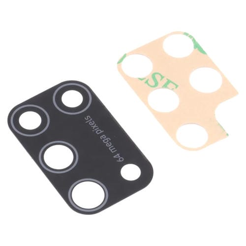 Lente de Cámara Trasera de (10 Piezas) Samsung Galaxy M31 / M31 Prime (Negro)