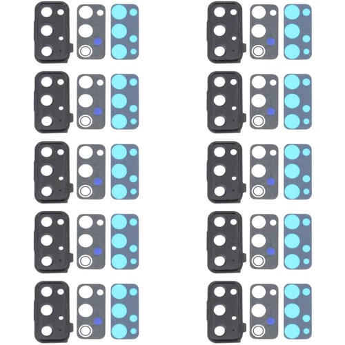 Camera Lens Cover Samsung Galaxy S20 FE 5G SM-G781 (10 Pieces) (Black)